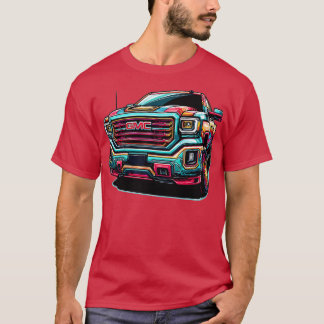 Camiseta GMC Sierra 9