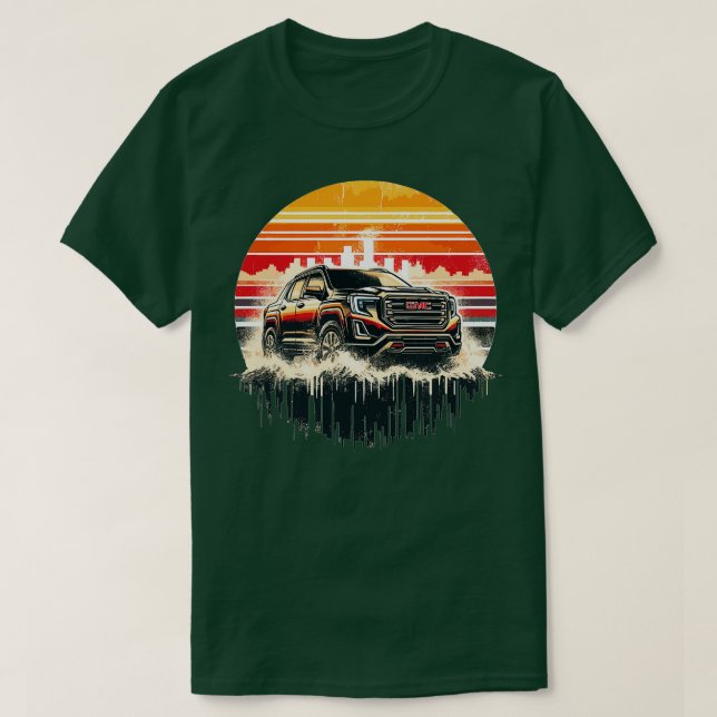 Camiseta GMC Terrain (Frente do Design)