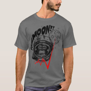 Camiseta GME para a lua