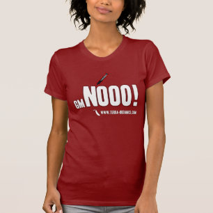 Camiseta gmNOOO!!!!
