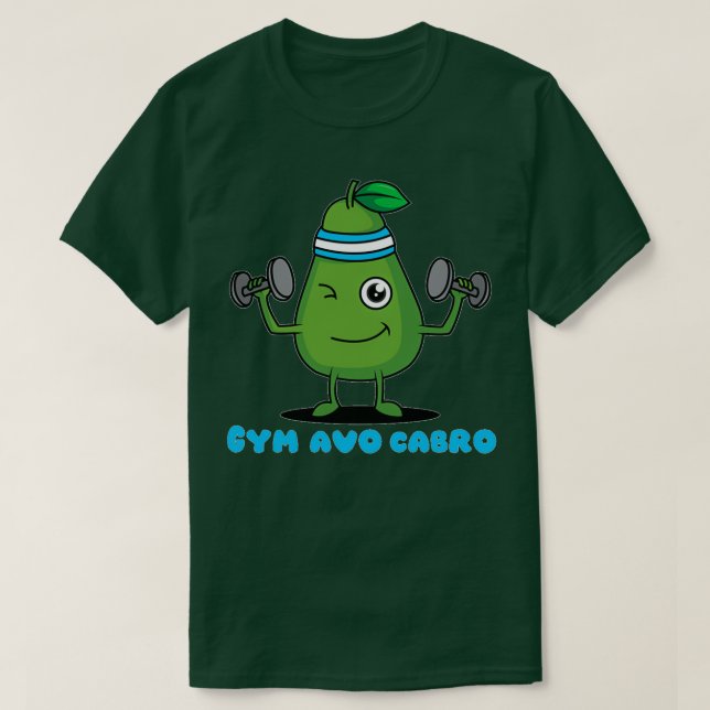 Camiseta Gmy avocado 2 (Frente do Design)
