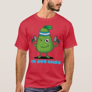 Camiseta Gmy avocado 4