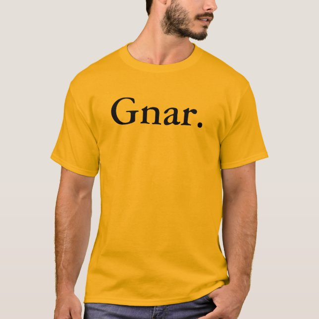 Camiseta Gnar (Frente)