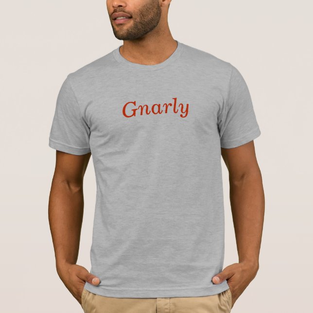 Camiseta Gnarly (Frente)