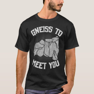 Camiseta Gneiss para te conhecer Rock Hunter Rockhound geol