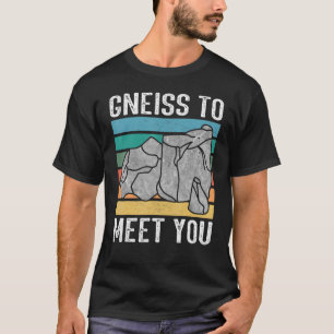 Camiseta Gneiss para te conhecer Rock Hunter Rockhound geol