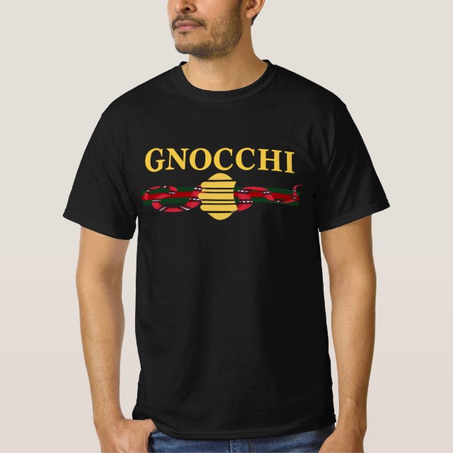 Camiseta Gnocchi mens Gnocchi Mulheres (Frente)