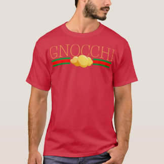 Camiseta Gnocchi Pasta Funny Italy World Travel Gift Unisex