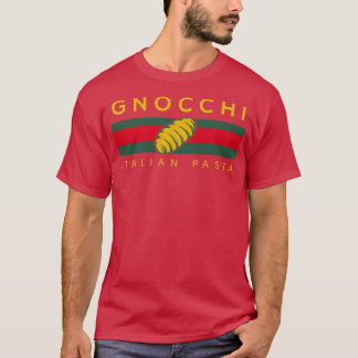 Camiseta Gnocchi vintage Italian pasta