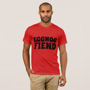 Camiseta GNOG FIEND Engraçados T-Shirts de Natal