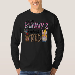 Camiseta Gnom de todas as crianças favoritas do leopardo