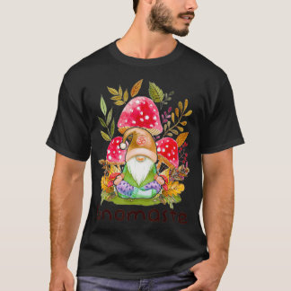 Camiseta Gnomaste Cinto Yoga Gnome Namaste Meditação Zen 