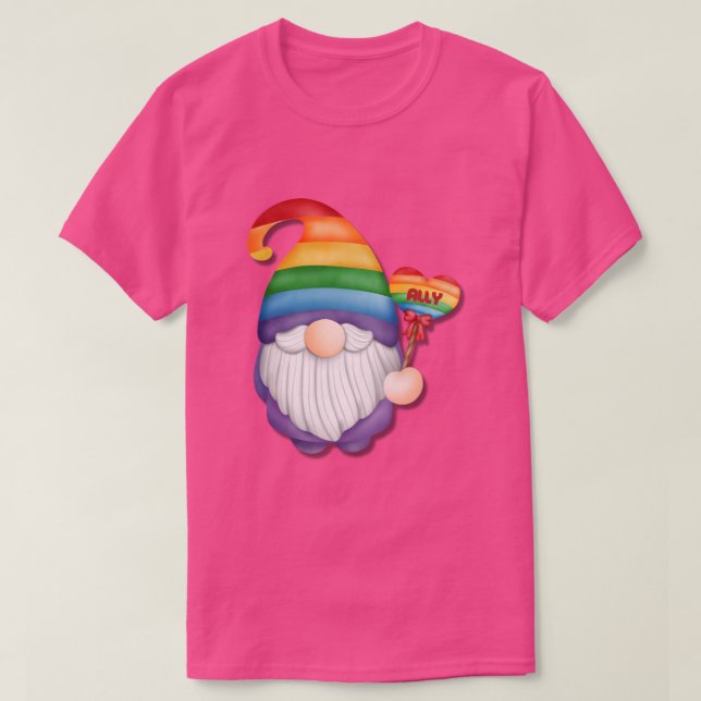 Camiseta Gnome Ally (Frente do Design)