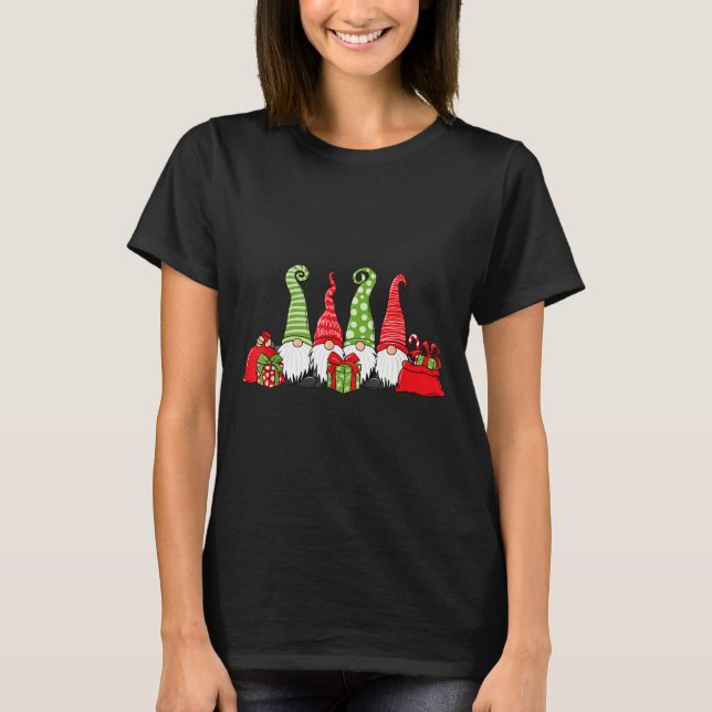 Camiseta Gnome Christmas  (Frente)