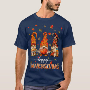 Camiseta Gnome Costume Bruxa de Halloween Candy Basket Pump