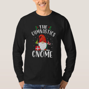 Camiseta Gnome da Ginástica Família Combinada Natal P Diver