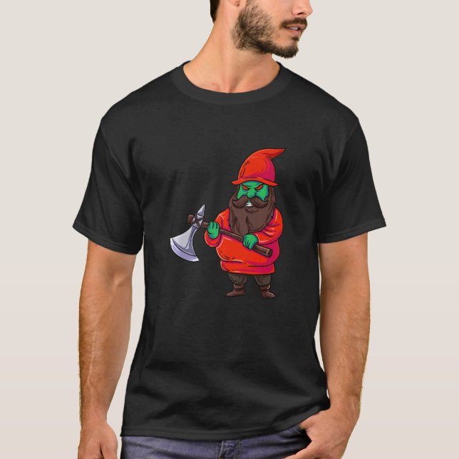 Camiseta Gnome Dwarf (Frente)