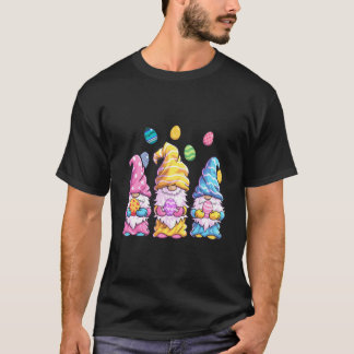 Camiseta Gnome Easter Easter Easter