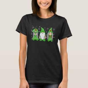 Camiseta Gnome Enfermeiras São Pattys Enfermeira de Centro