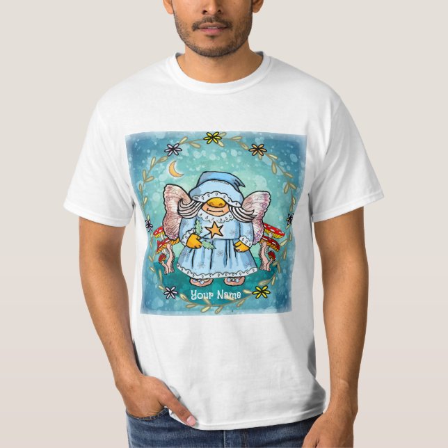 Camiseta Gnome Fada  (Frente)