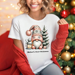 Camiseta Gnome for the Holidays Woman's T-shirt