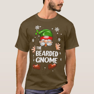 Camiseta Gnome Funny Matching Family