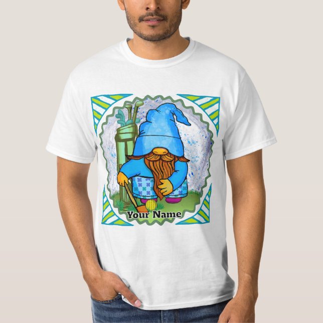 Camiseta Gnome Golf T-Shirt (Frente)