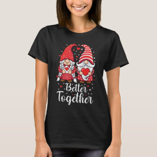 Camiseta Gnome Juntos é Melhor Casal de Namorados