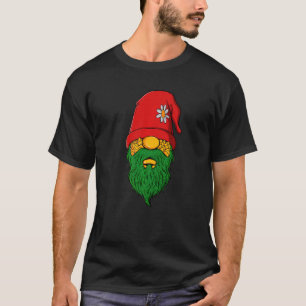 Camiseta Gnome Libertino Abacaxi de Cabeça para Baixo Homen
