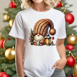 Camiseta Gnome Made Eggnog T-shirt
