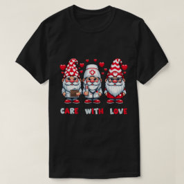Camiseta Gnome Medical Trio: Care with Love