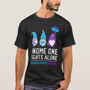 Camiseta Gnome One luta sozinho contra a artrite reumatoide
