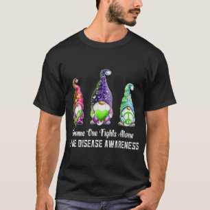 Camiseta Gnome One luta sozinho contra a consciência da doe