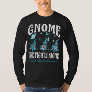 Camiseta Gnome One luta sozinho contra a consciência das do