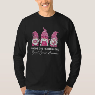 Camiseta Gnome One luta sozinho contra a consciência do Can