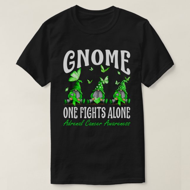 Camiseta Gnome One luta sozinho contra a consciência do Can (Frente do Design)
