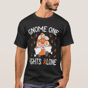 Camiseta Gnome One luta sozinho contra a hipoglicemia consc