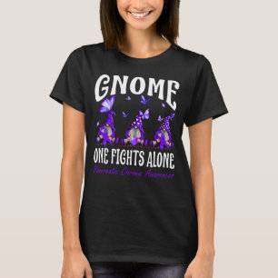 Camiseta Gnome One luta sozinho contra os anões crônicos pa