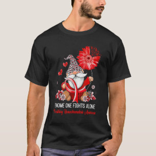 Camiseta Gnome One luta sozinho Fita Hemochrom Hereditário