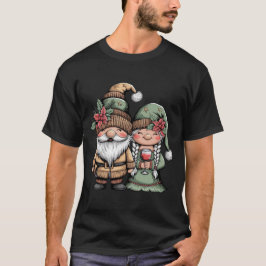 Camiseta Gnome para os feriados
