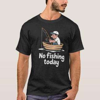 Camiseta Gnome Pescando – Gnome de Jardim Divertido de Pesc