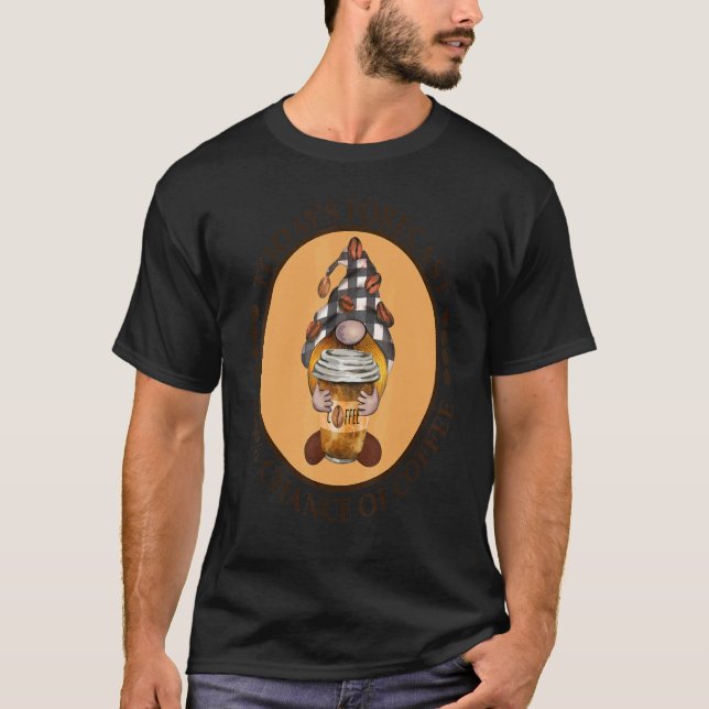 Camiseta Gnome Pumpkin Spice Café Bean Love Hoje Forecas (Frente)