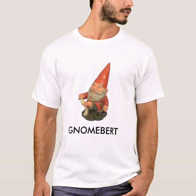 Camiseta Gnomebert (Frente)