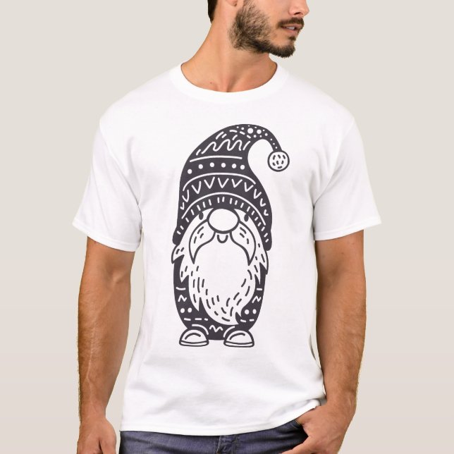 Camiseta -GnomeDesigns-Novo T-Shirt (Frente)
