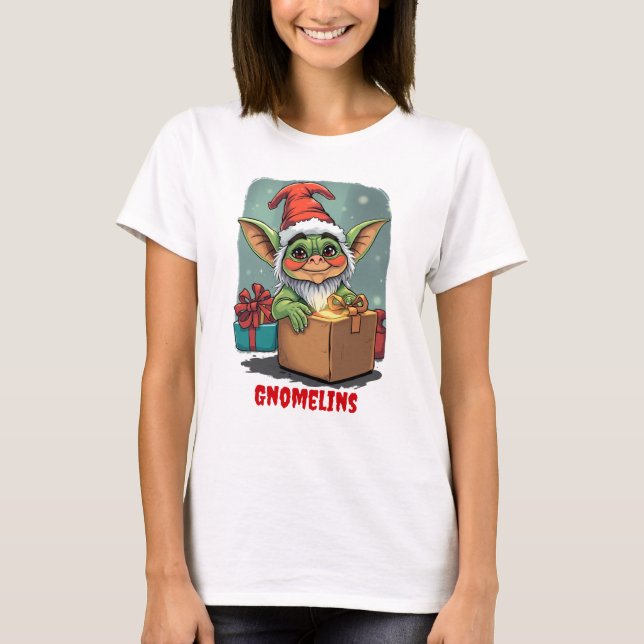 Camiseta Gnomelinas (Frente)