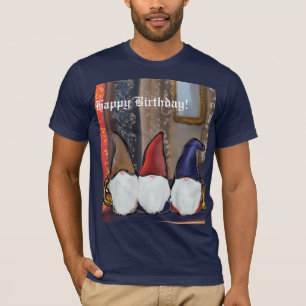 CAMISETA GNOMES