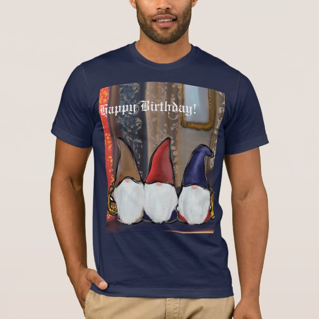 CAMISETA  GNOMES         (Frente)