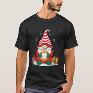Camiseta Gnômes de Natal de Anel de Cebola Fofos Amantes de