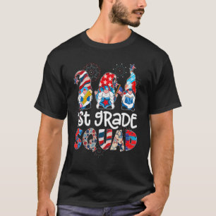 Camiseta Gnomias de Esquadrão de 1rua Foguetes Fogueiros Fo