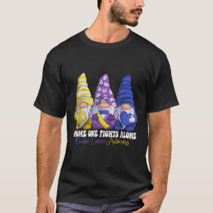 Camiseta Gnomias Engraçadas Bladder Cancer Conscientização